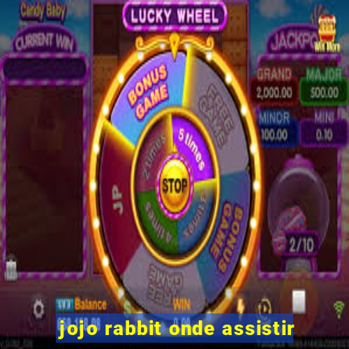 jojo rabbit onde assistir